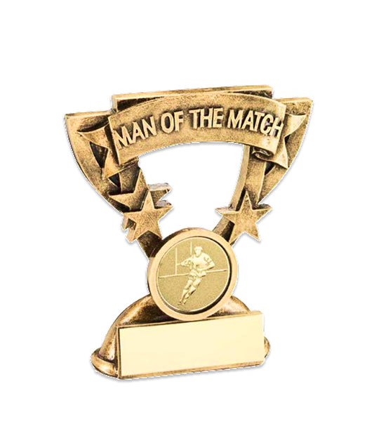 Man of the Match Star Trophy