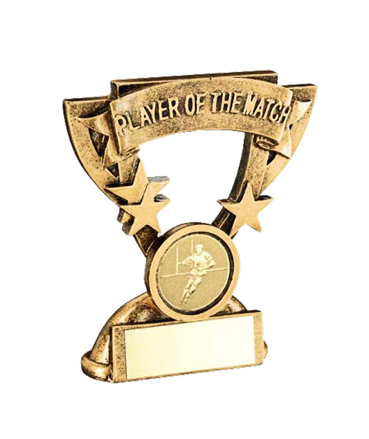 Man of the Match Trophy