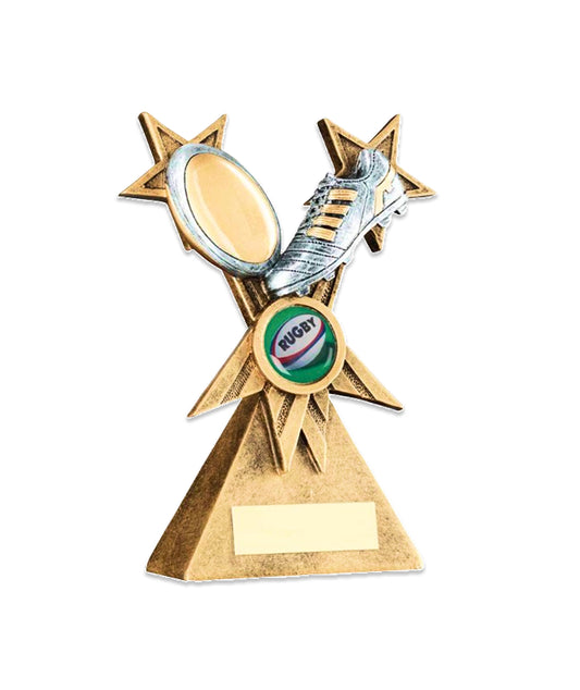 Rugby Boot and Ball Award