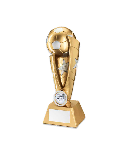Crystal Effect Gold & Silver "Player of the Year" Trophy