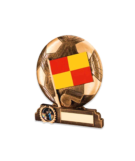 Crystal Effect Gold & Silver "Player of the Year" Trophy