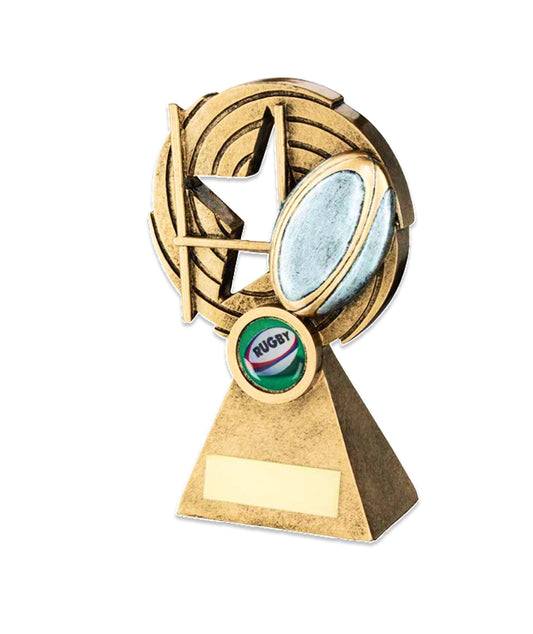 Rugby Star Kicking Trophy