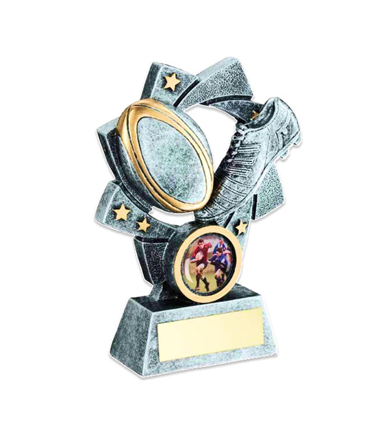 Rugby Circle Award with Laurel Wreath