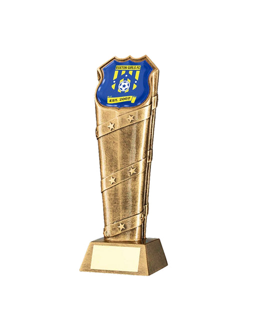 Crystal Effect Gold & Silver "Players' Player" Trophy