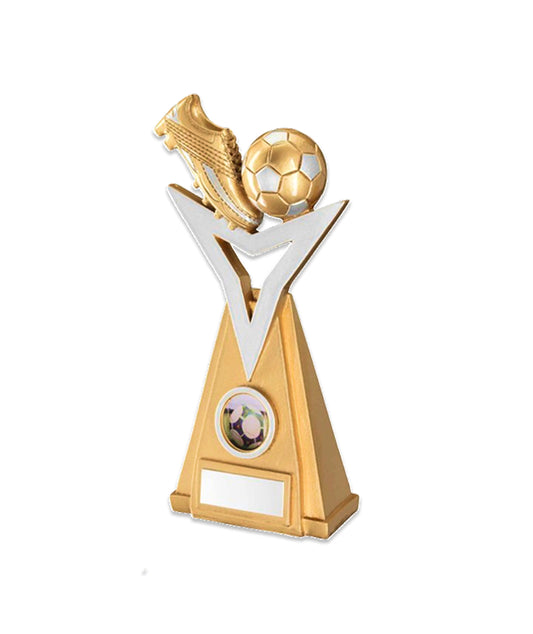 Crystal Effect Gold & Silver "Man of the Match" Trophy