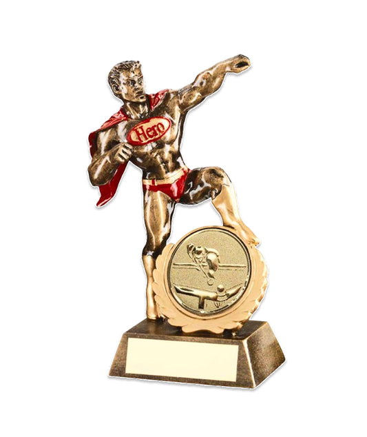 The Pool Hero Trophy