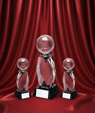 Crystal Soccer Ball Faceted Trophy Crystal Soccer Ball Faceted Trophy