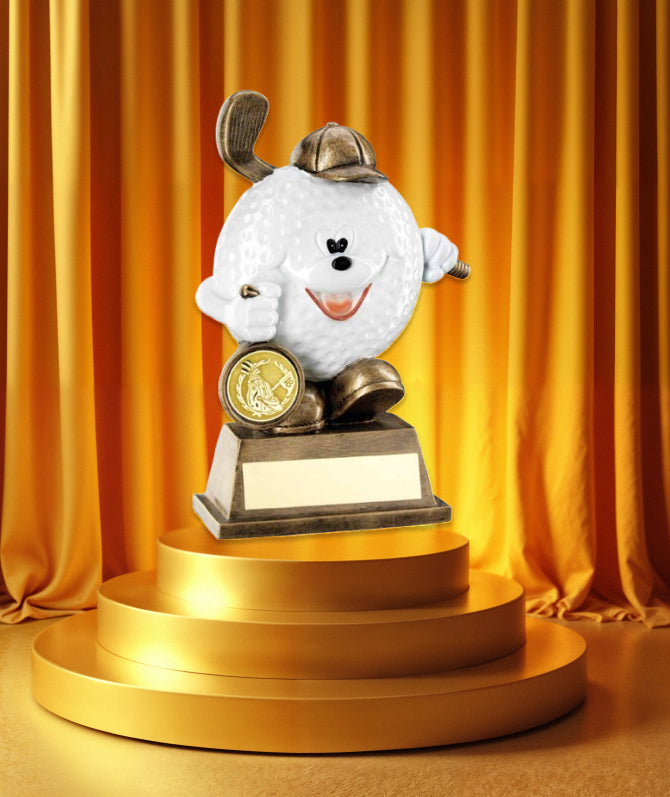 The Brute Golfer Trophy