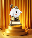 The Brute Golfer Trophy