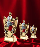 Rugby Player Victory Trophy (Male Figure)
