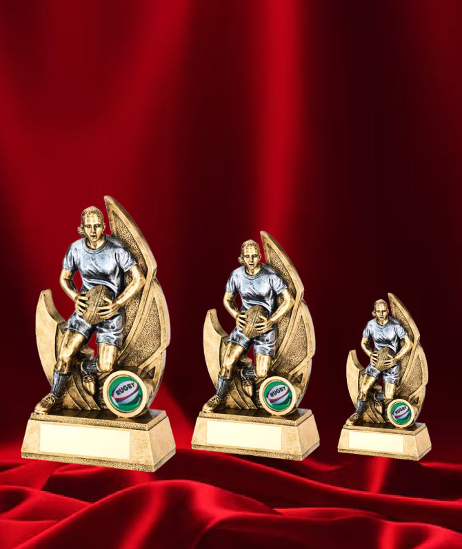 Rugby Tackle Trophies
