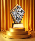 Rugby Ball Victory Trophy