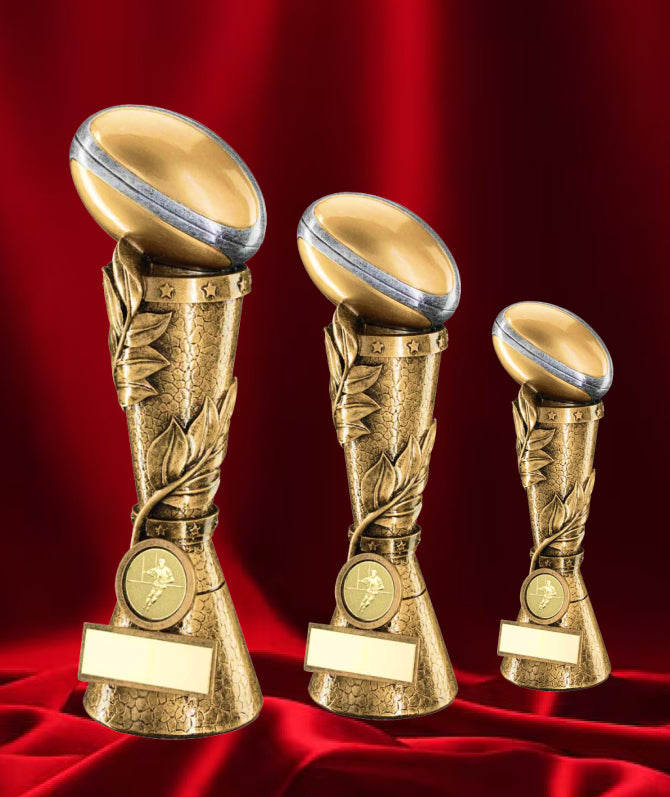 Rugby Star Victory Trophy