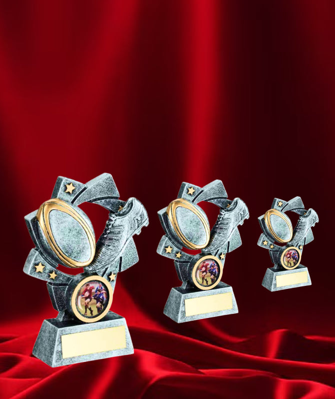 Rugby Circle Award with Laurel Wreath