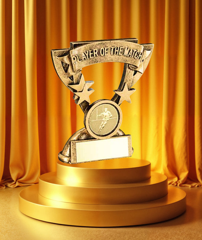 Man of the Match Trophy
