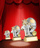Crystal Effect "Players' Player" Cup Trophy