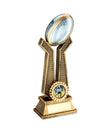 Rugby Ball Tower Trophy