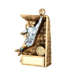 Crystal Effect "Top Goalscorer" Trophy