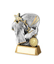 Rugby Star and Ball Trophy