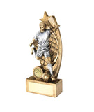 Crystal Effect "Supporters' Player" Goalpost Trophy