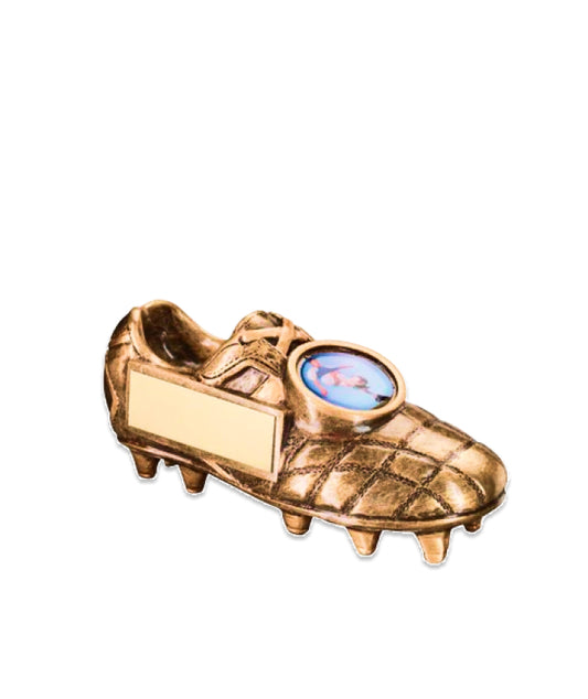 Crystal Effect Gold & Silver Dynamic Player Trophy