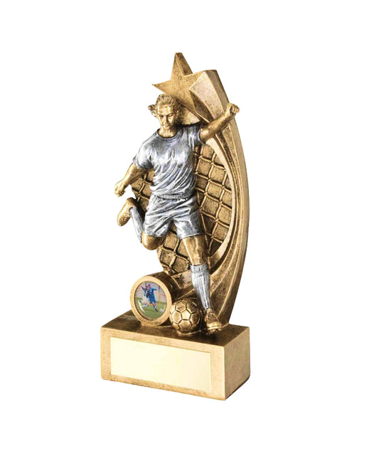 Crystal Effect "Players' Player" Crest Trophy