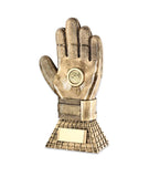 Crystal Effect Silver & Gold "Player of the Year" Trophy