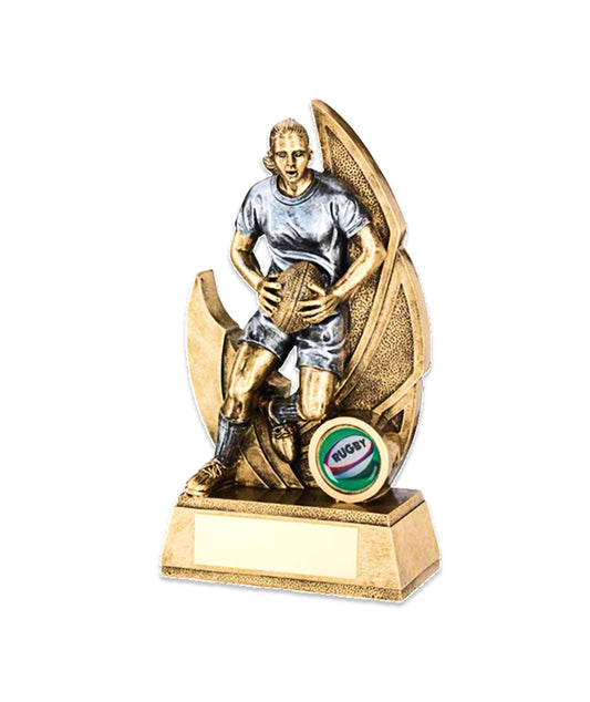 Rugby Tackle Trophies