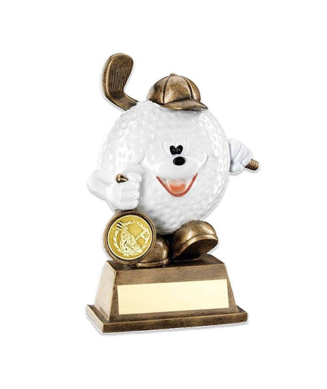 The Brute Golfer Trophy