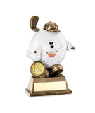 The Brute Golfer Trophy