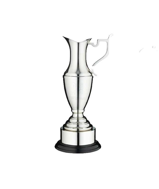 Polished Silver Pitcher Trophy