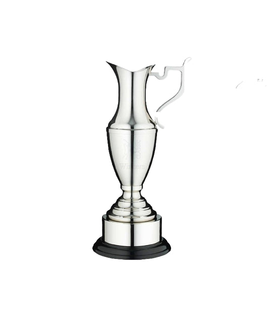 Polished Silver Pitcher Trophy