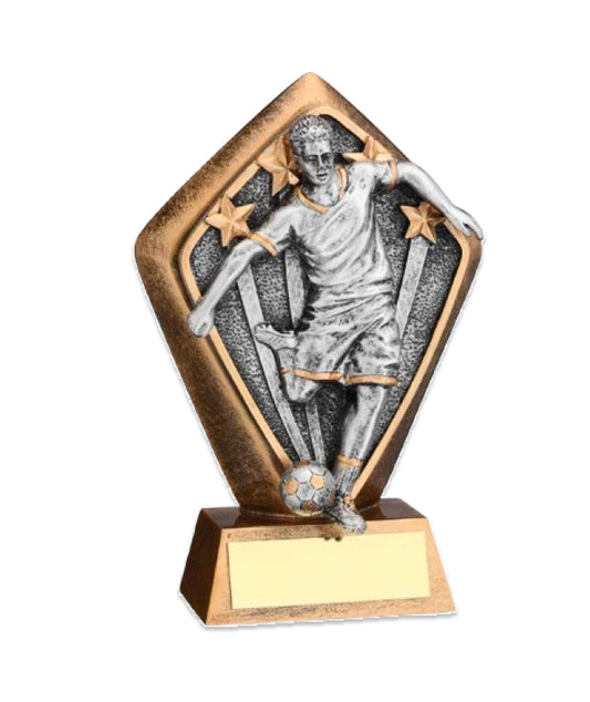 Crystal Effect "Players' Player" Goalpost Trophy