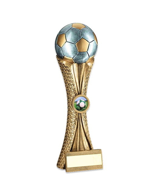 Crystal Effect Gold & Silver "Supporters' Player" Trophy