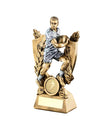 Rugby Player Victory Trophy (Male Figure)