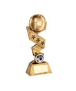 Crystal Effect Gold & Silver Goalkeeper Trophy