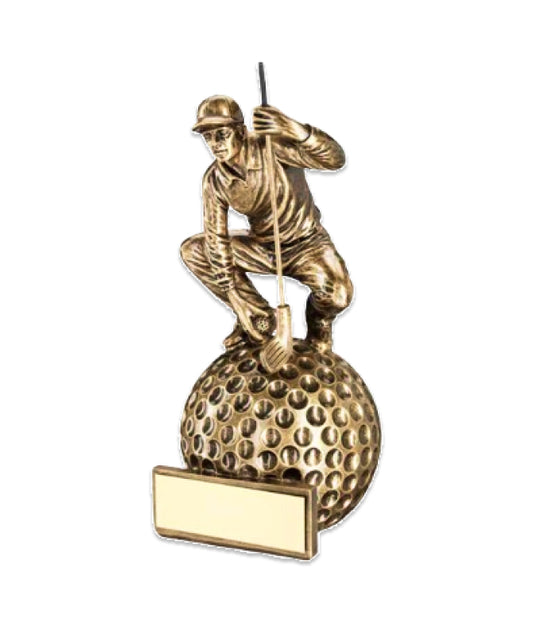 The Golden Putt Trophy