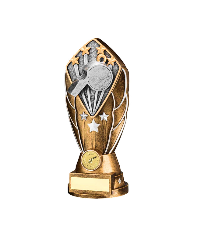 Crystal Effect Gold & Silver "Top Goal scorer" Trophy
