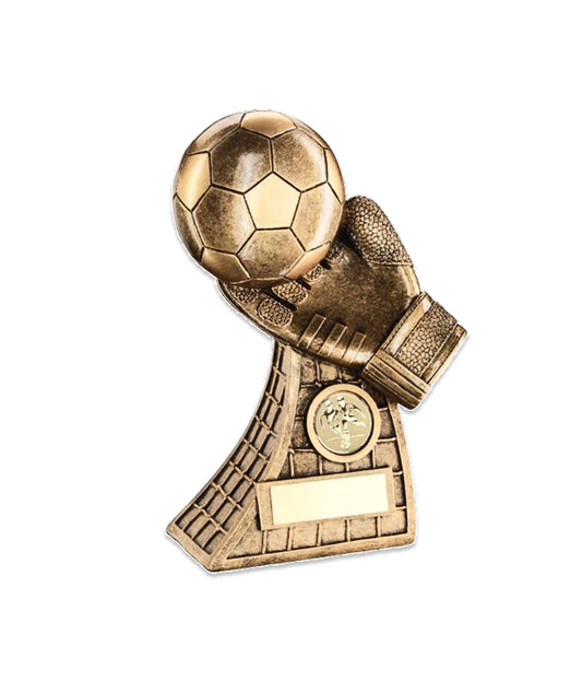 Crystal Effect Gold & Silver "Player of the Year" Trophy