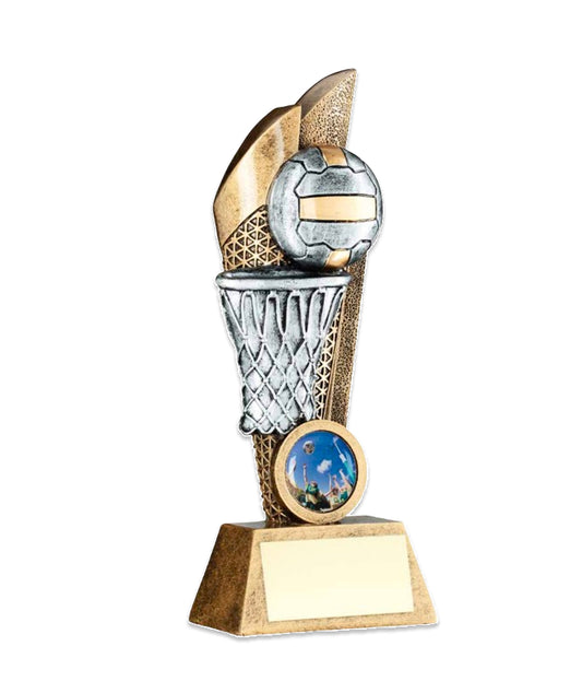 The Netball Hoop and Ball Award
