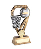 The Gold Netball Tower