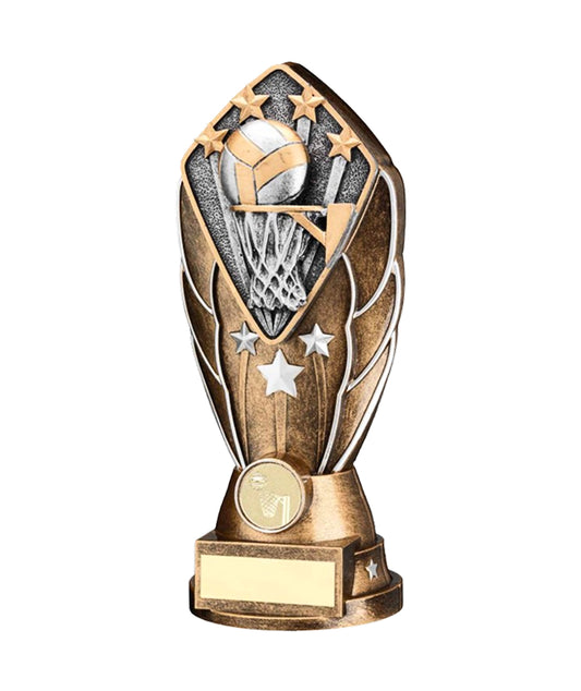 The Netball Shield Trophy