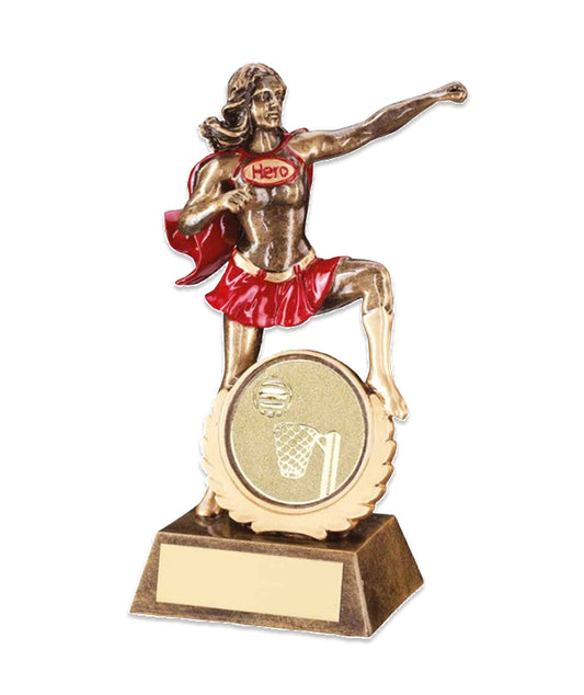 The Netball Star Player Trophy