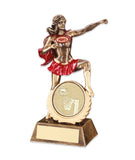 The Netball Star Player Trophy