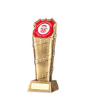 Crystal Effect Gold & Silver "Players' Player" Trophy