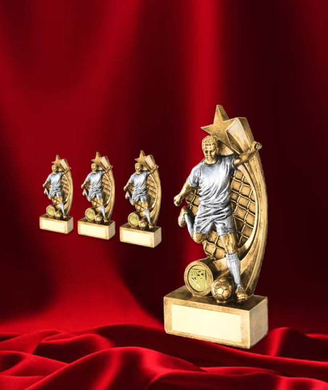 Crystal Effect "Supporters' Player" Goalpost Trophy