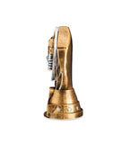 Crystal Effect Gold & Silver Football Player Trophy