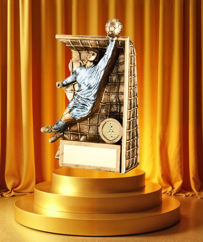 Crystal Effect "Top Goalscorer" Trophy