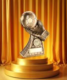 Crystal Effect Gold & Silver "Player of the Year" Trophy