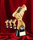 Crystal Effect "Top Goalscorer" Trophy